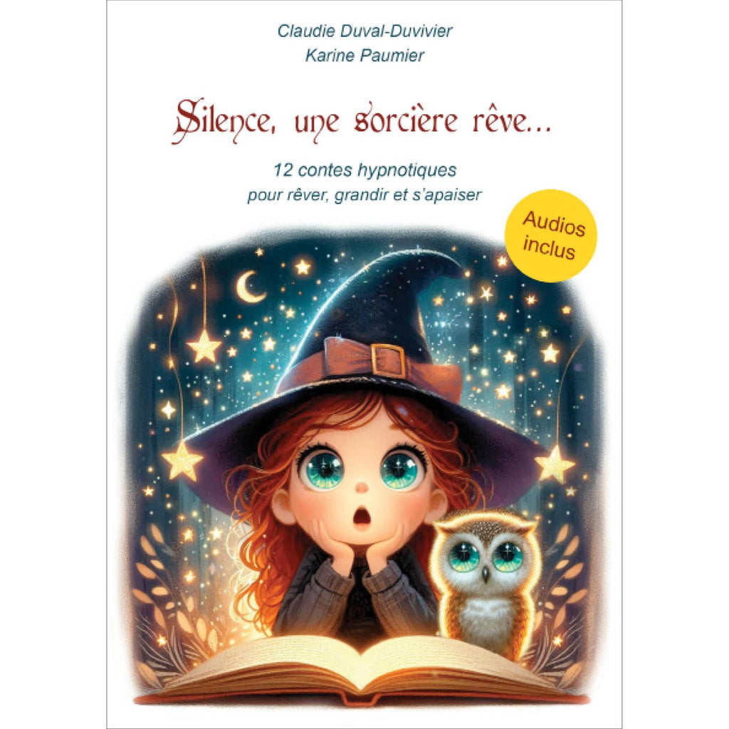 Silence, une sorcière rêve...