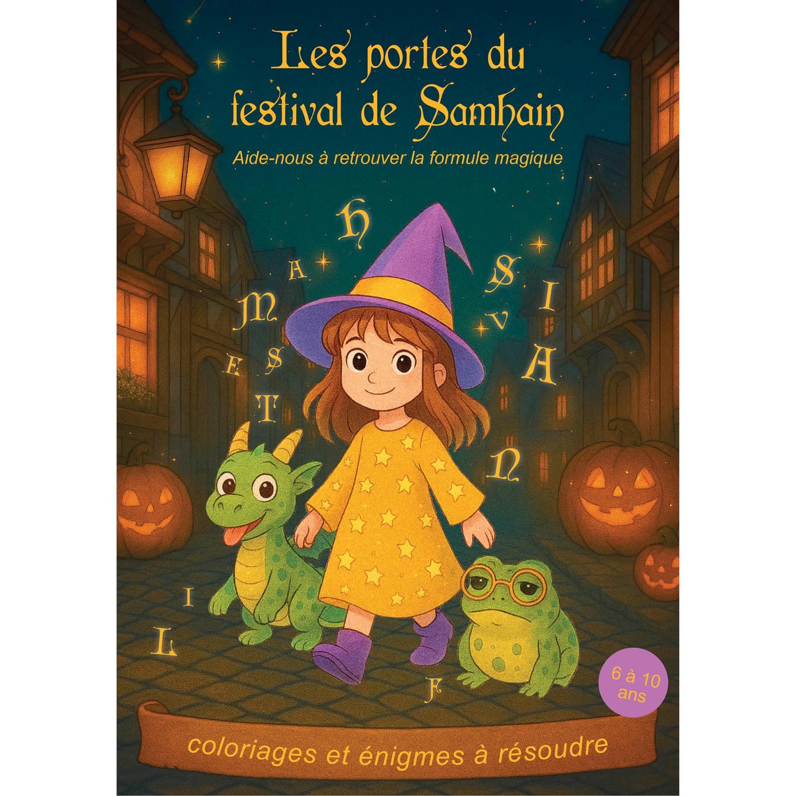 Les portes du festival de samhain