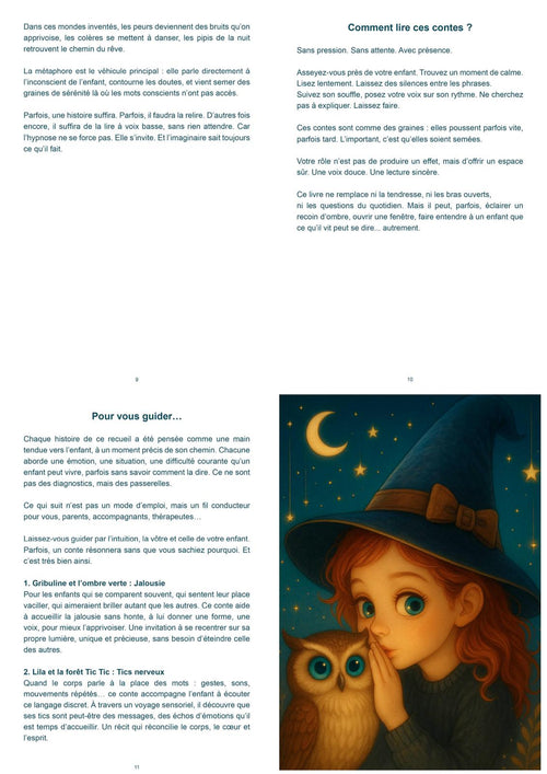 Silence, une sorcière rêve...