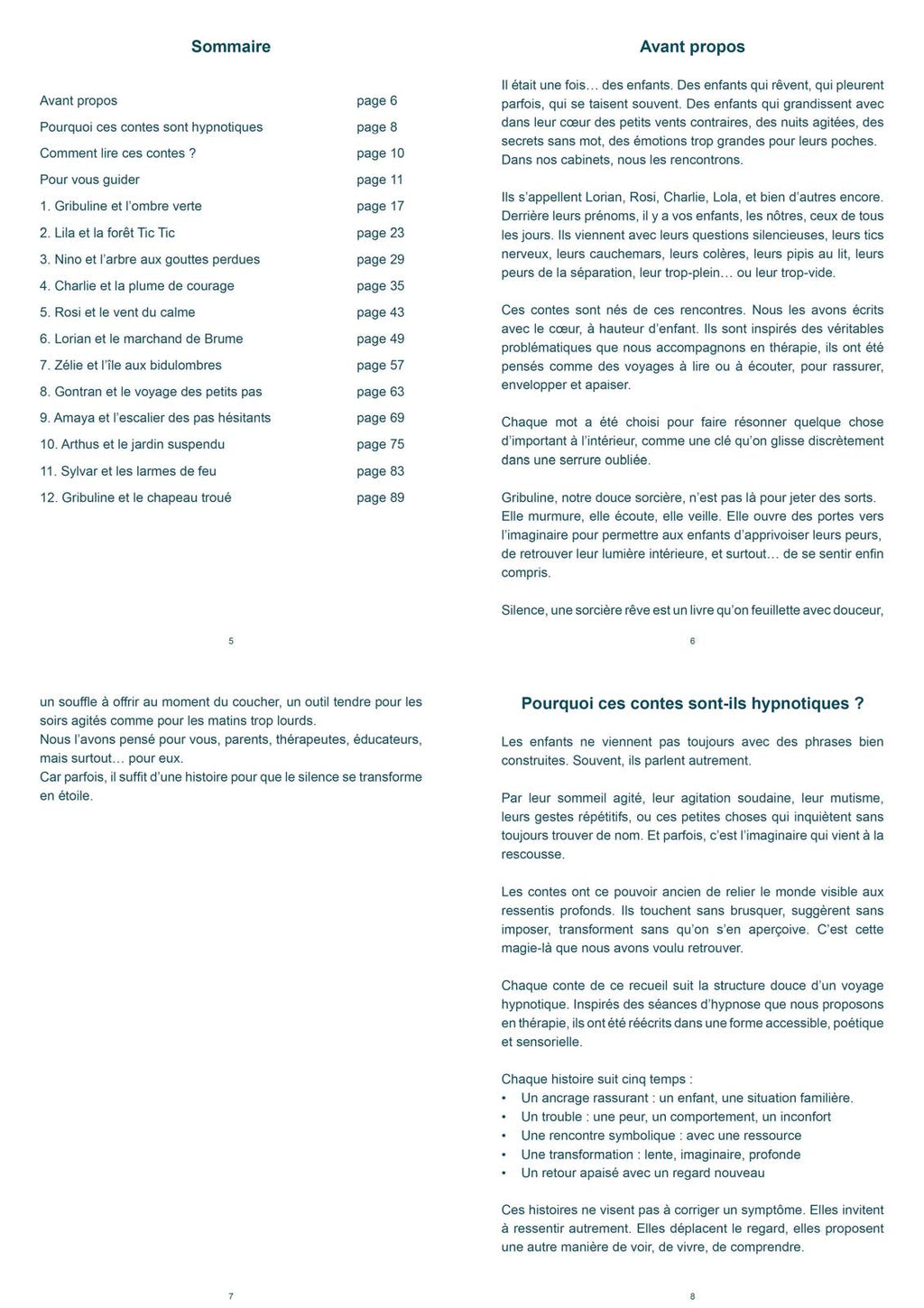 Silence, une sorcière rêve...