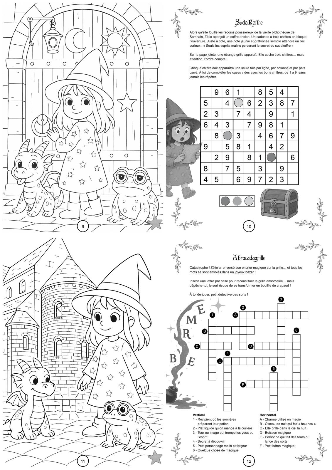 Les portes du festival de samhain