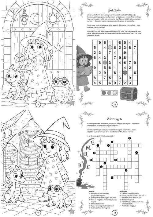 Les portes du festival de samhain