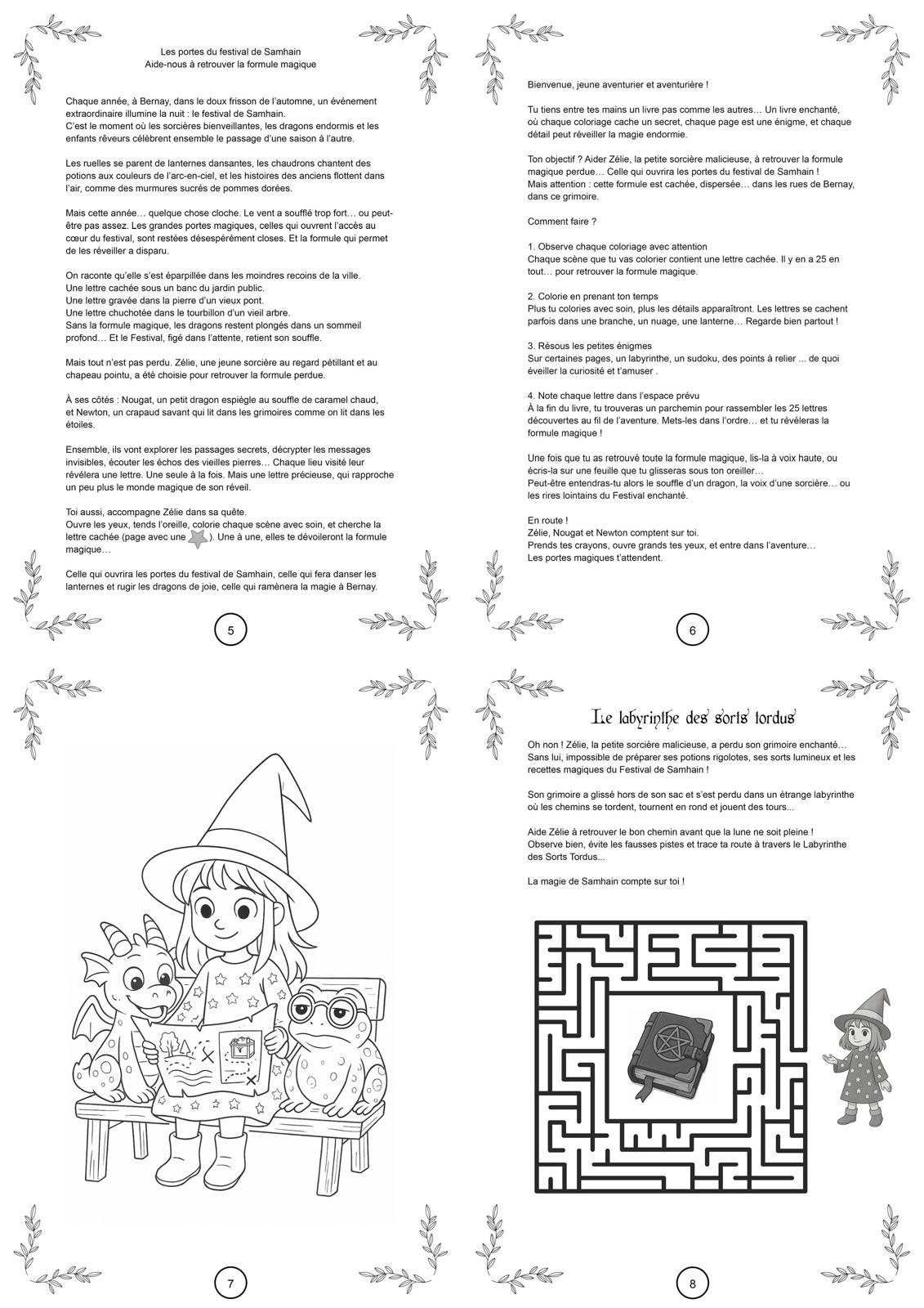 Les portes du festival de samhain