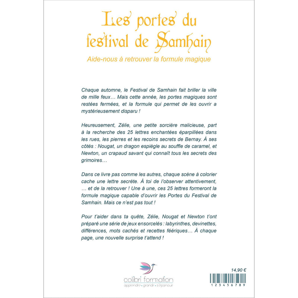 Les portes du festival de samhain
